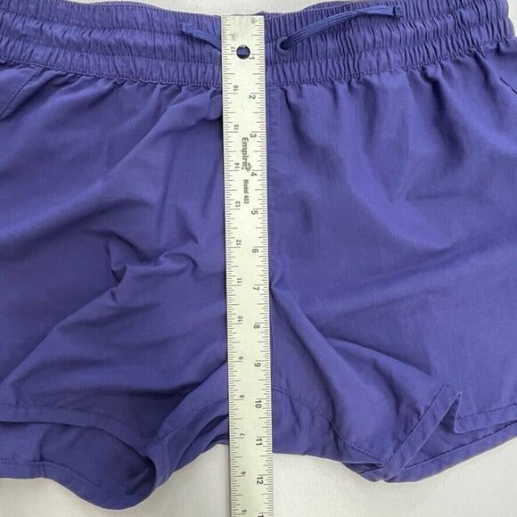 Columbia Shorts Womens Medium Blue Nylon Activewear Jogging Gym Beach Hiking - Picture 10 of 11